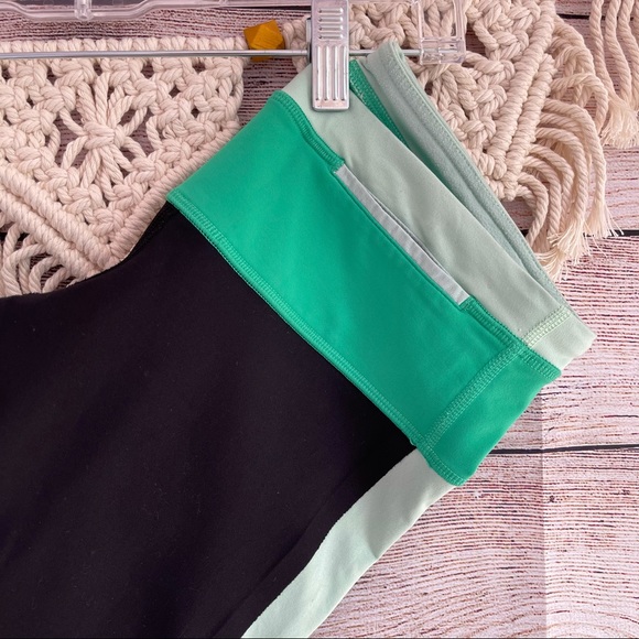 Lululemon Wunder Underr Crop Yoga Leggings Sz 6 - Picture 6 of 7